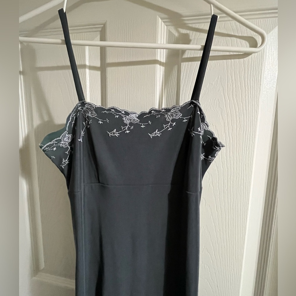 Long formal dress - gray
